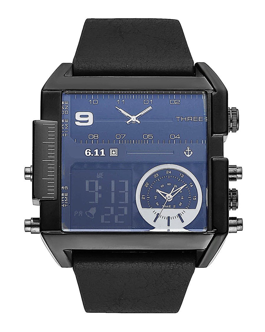 611 date 8145 countdown waterproof backlight luminous double display electronic watch | Luxury Home Accessories | Heulog Glow