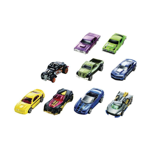 Hot WheelsA Car Assortment (Pack of 9)