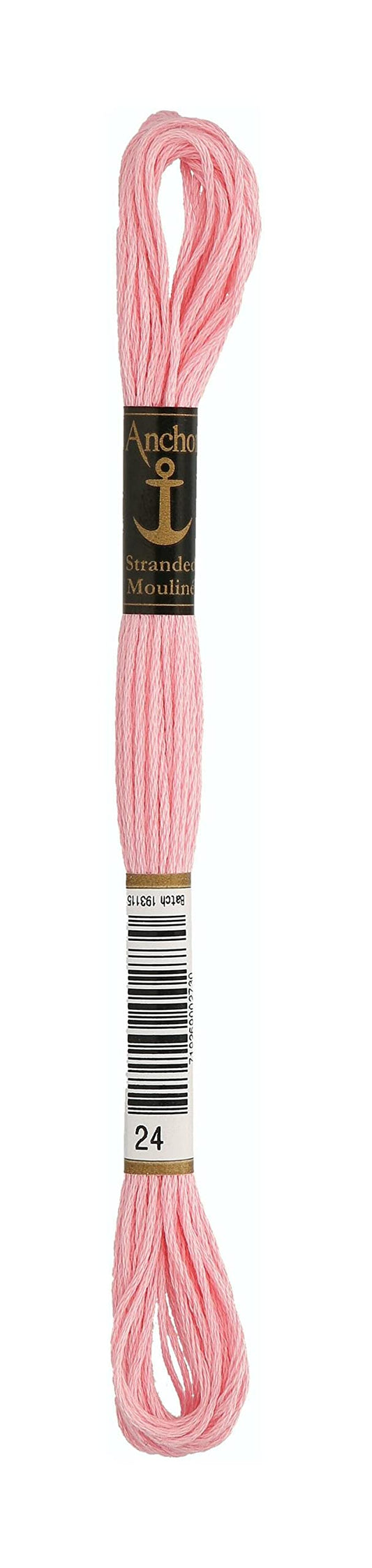 ANCHOR Sticktwist, Running Length: 8M 24 Embroidery Threads
