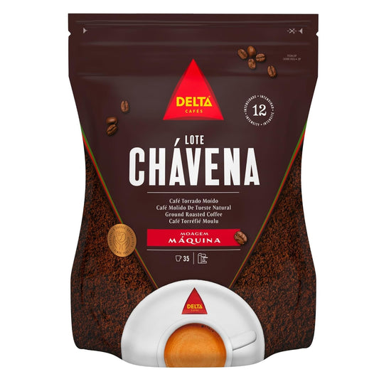Delta Roasted Ground Coffee for Espresso Machine and Universal use 250g