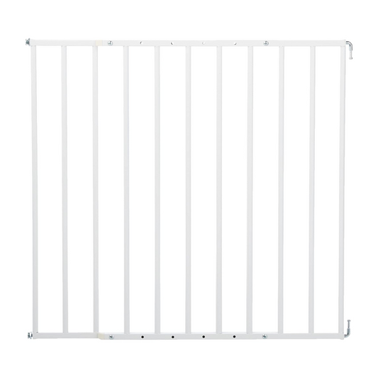 Clippasafe No Trip Metal Stair Gate 60-107cm Secure Baby Safety Gate