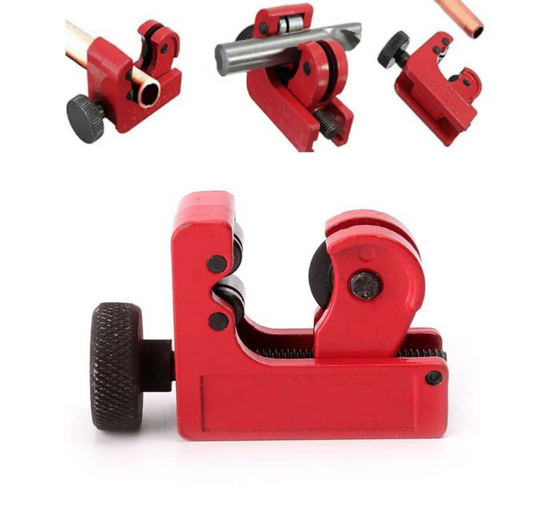 Mini Tube Cutter 3-22mm for Copper, Brass, Aluminium, and Vinyl Pipes