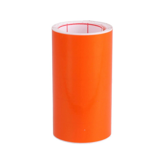 Amber Lens Repair Tape - 50mm x 1M - Translucent Film for Cracked Tail Lights