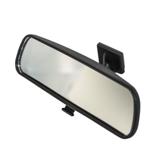 Universal Car Interior Large Stick-On Dipping Mirror - 210x50mm for Extra Visibility