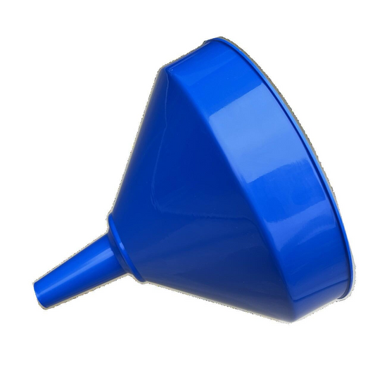 Extra Wide Large Funnel 245mm - Durable Design for Oil, Fuel, & Liquids