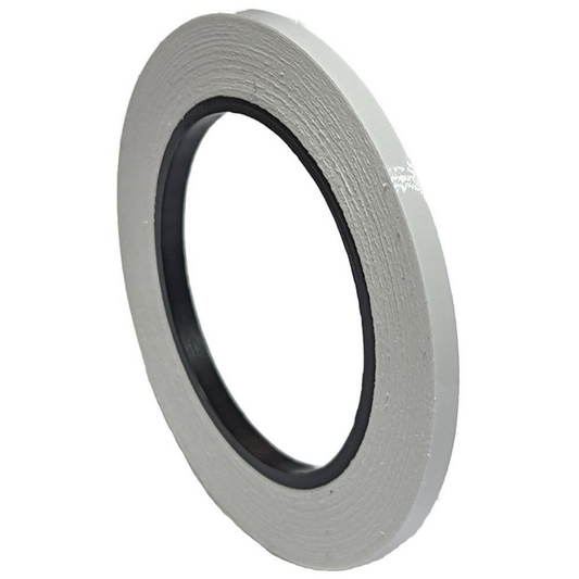 White Vinyl Pin Stripe Tape - 3mm x 10m - Clean Styling Solution