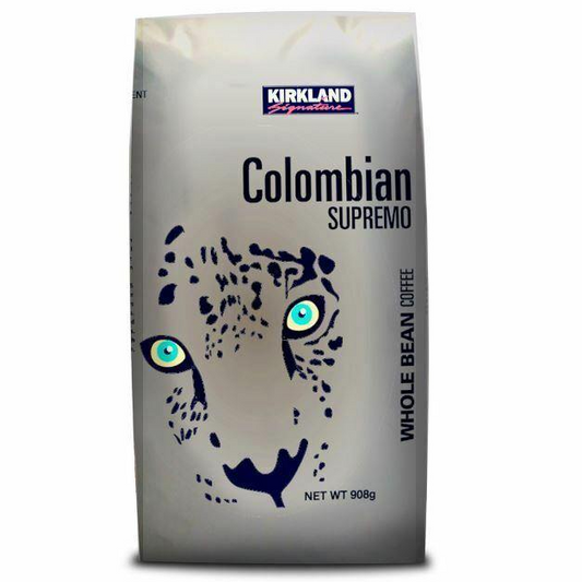 Colombian Coffee Whole Bean Supremo