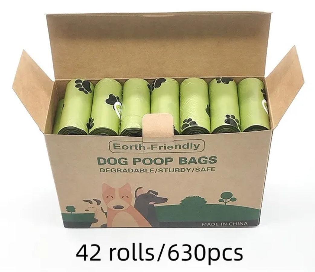 630 Dog Poop Bags - FREE DISPENSER | Luxury Home Accessories | Heulog Glow