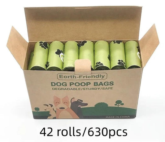 630 Dog Poop Bags - FREE DISPENSER | Luxury Home Accessories | Heulog Glow