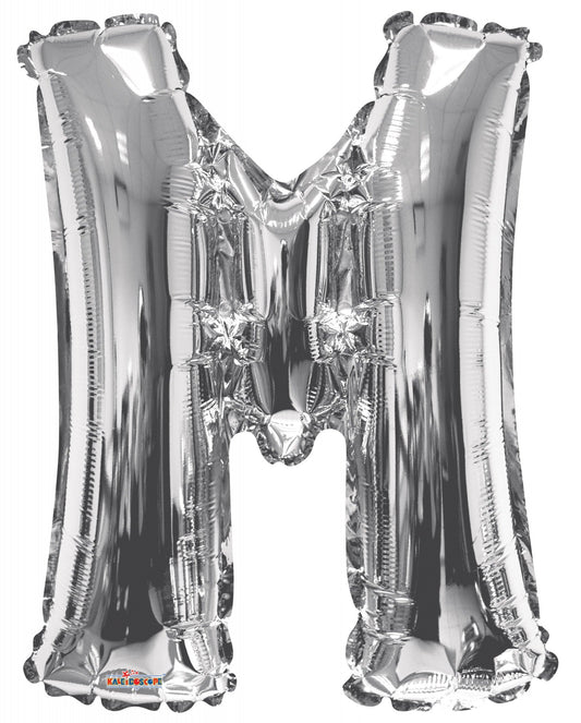 34"  Letter Balloon - M - Silver