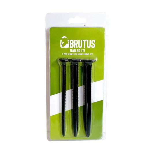 Brutus Screw You Ribbed Silicone Sound Set Of 3