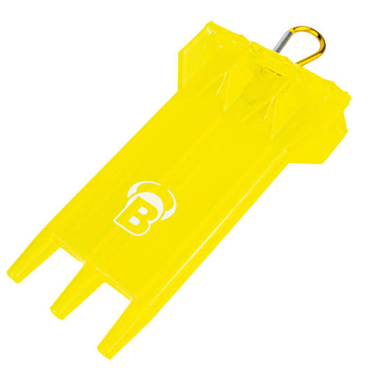 Bull's Acra X Dartcase Yellow