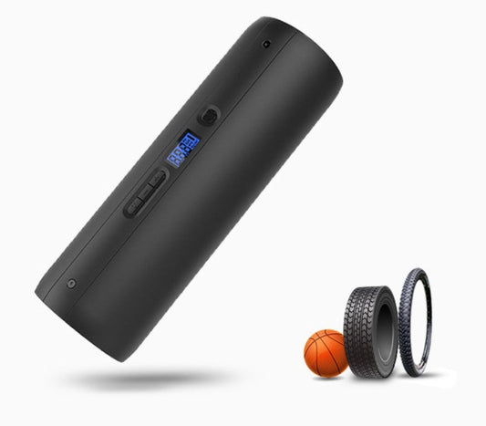Bike Electric Inflator Bicycle Cycle Air Pressure Rechargeable Cordless Tire Road Bike Car Air Inflator 150PSI