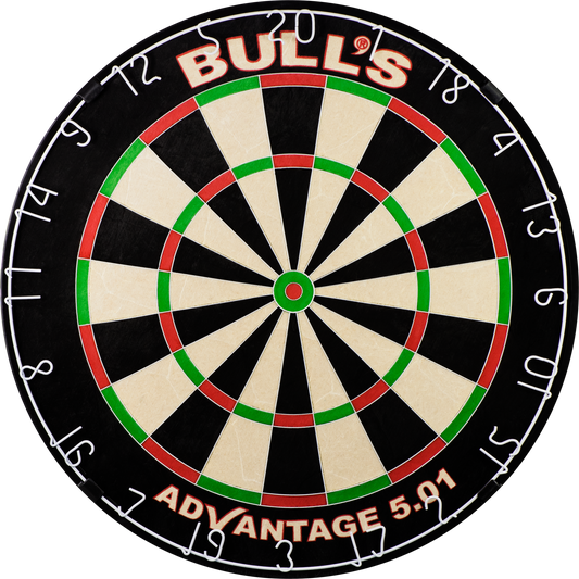 Bull's Advantage 5.01 Dartboard