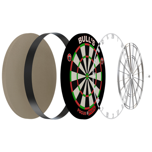 Bull's Focus II Plus Dart Board