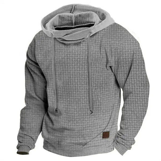 European And American Hooded Casual Coat