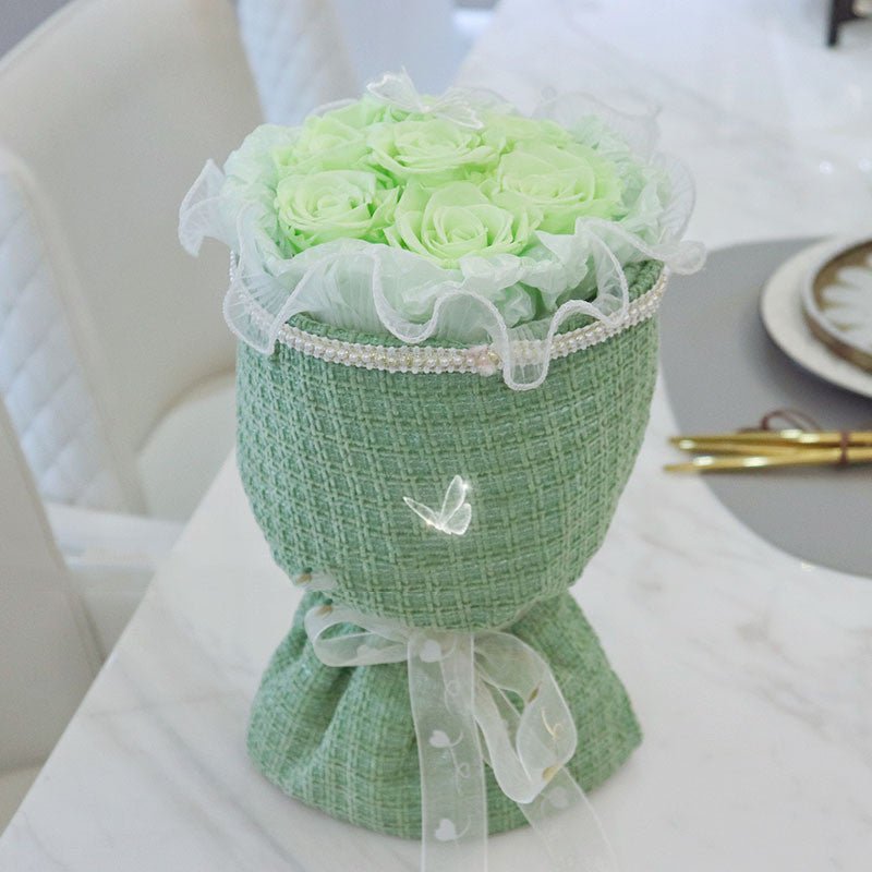 7 Roses Bouquet Valentine's Day Christmas Mother's Day Gift | Luxury Home Accessories | Heulog Glow