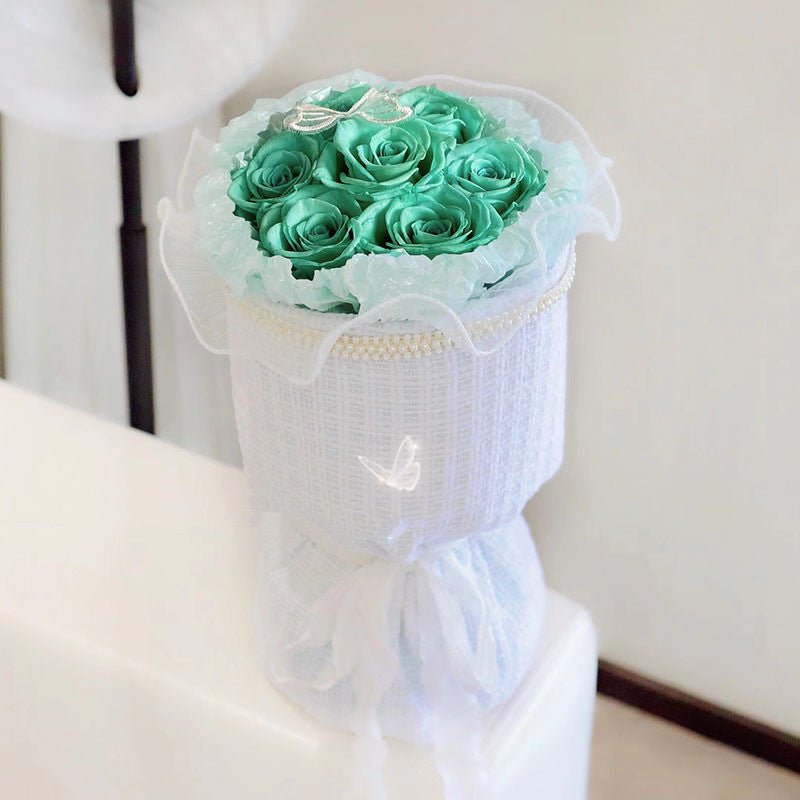 7 Roses Bouquet Valentine's Day Christmas Mother's Day Gift | Luxury Home Accessories | Heulog Glow