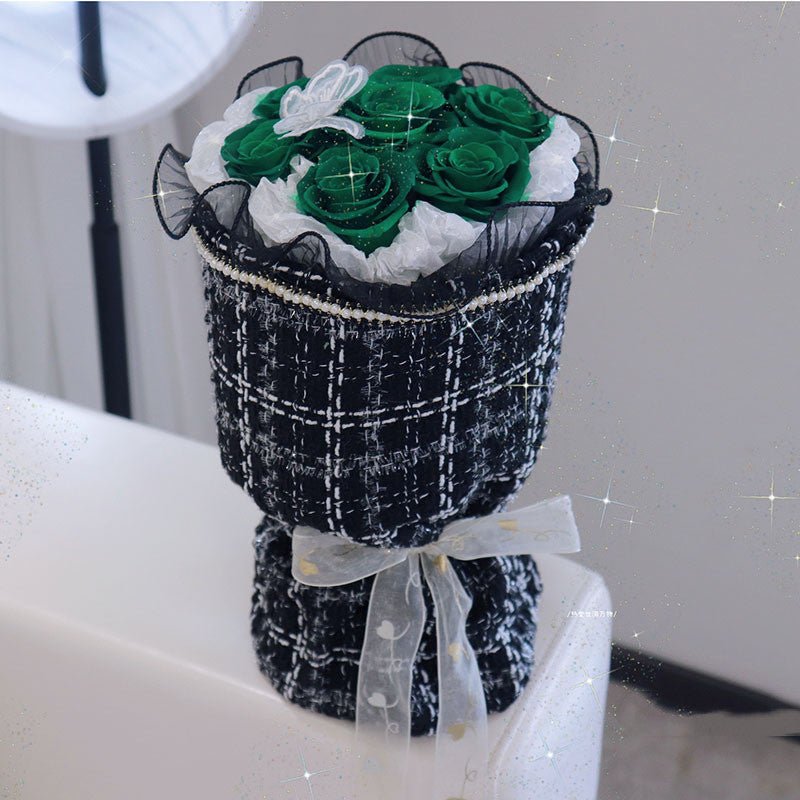 7 Roses Bouquet Valentine's Day Christmas Mother's Day Gift | Luxury Home Accessories | Heulog Glow