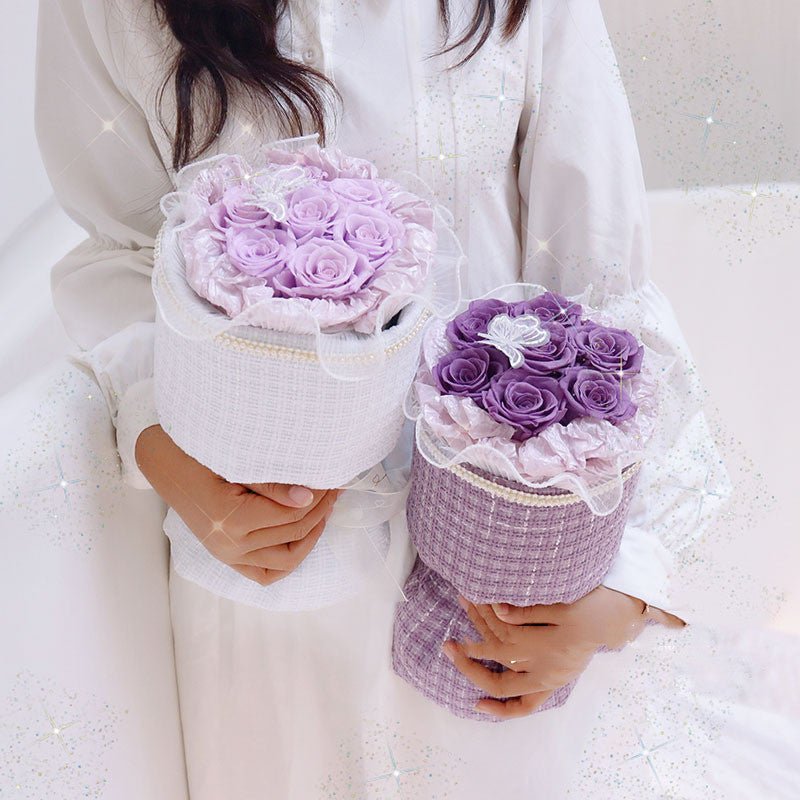 7 Roses Bouquet Valentine's Day Christmas Mother's Day Gift | Luxury Home Accessories | Heulog Glow
