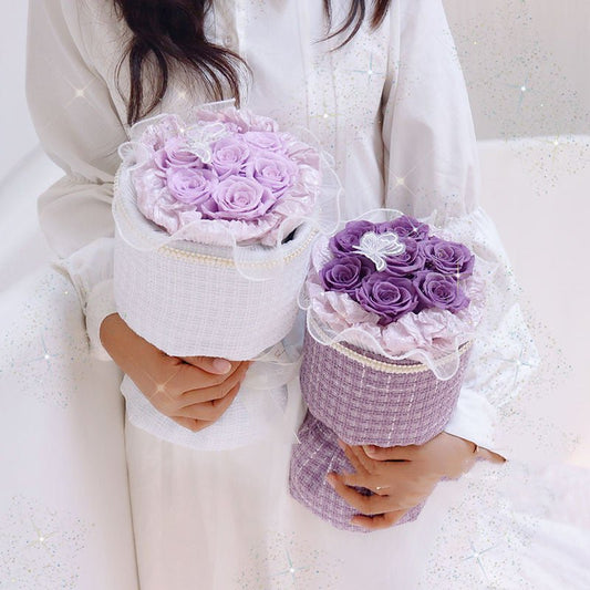 7 Roses Bouquet Valentine's Day Christmas Mother's Day Gift | Luxury Home Accessories | Heulog Glow