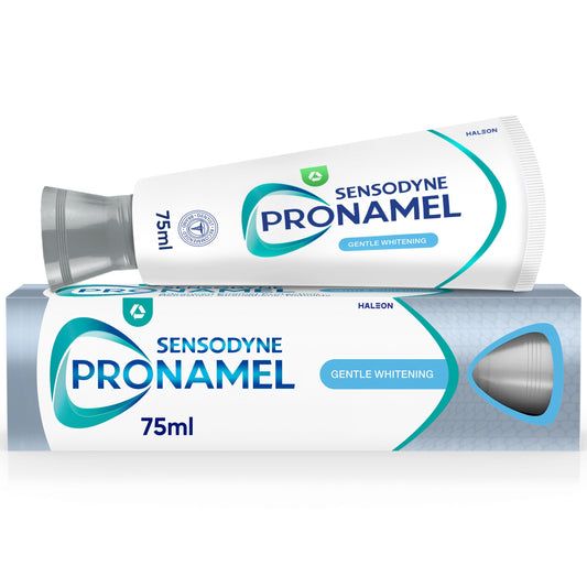Sensodyne Pronamel Toothpaste Enamel Care, Gentle Whitening Toothpaste, Mint Flavour, 75ml