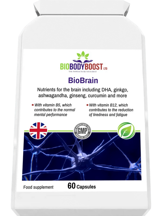 BioBrain - Natural Nootropics Supplement