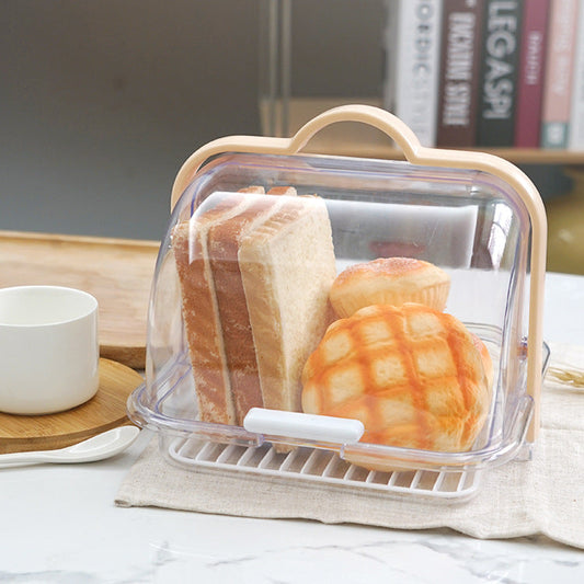 Bread Keeper and Crumb Catcher