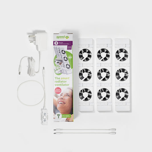 SpeedComfort TrioSet Smart Radiator Fan