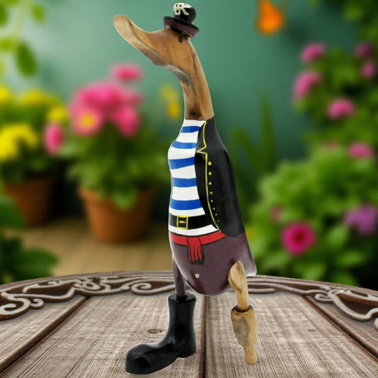 45cm PIRATE DUCK
