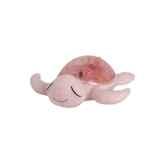 Cloud.b Tranquil Turtle White Noise & Night Light - Pink