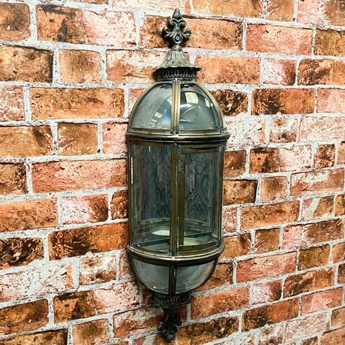 80CM METAL GARDEN WALL LANTERN