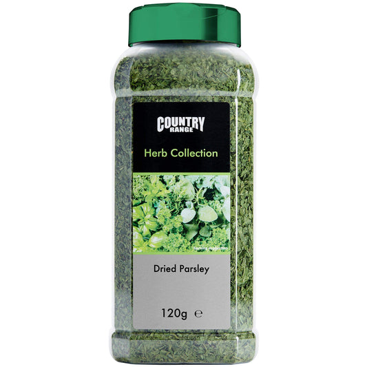 Country Range Dried Parsley - 1x120g