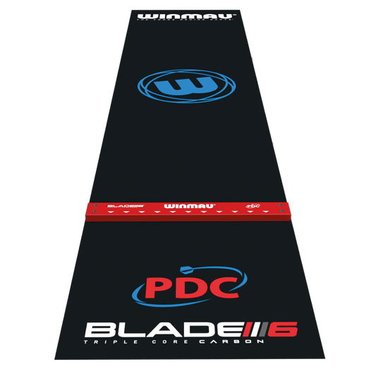 Winmau Pro Zone Precision PVC Dart Mat & Integrated Oche