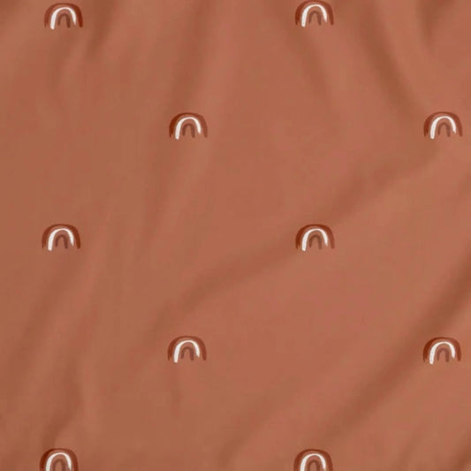 Bibado Coverall Weaning Bib - Chasing Rainbows