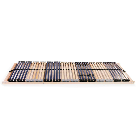 Slatted Bed Base Without Mattress With 42 Slats 7 Zones