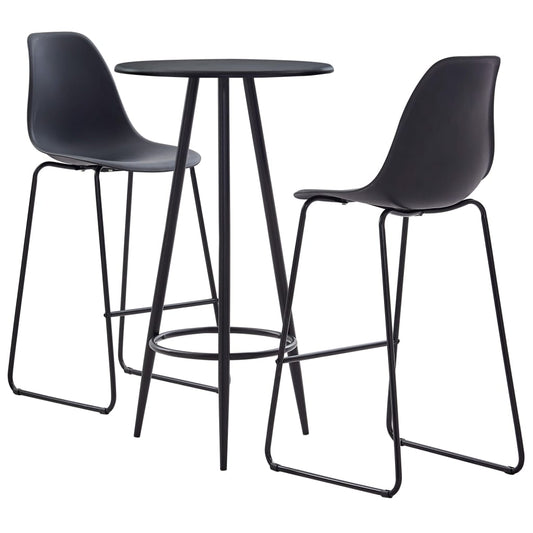 3 Piece Bar Set Plastic