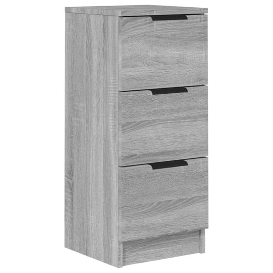 Sideboard 30X30X70 Cm Engineered Wood