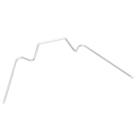 Greenhouse Clips 50 Pcs W Type Galvanised Steel