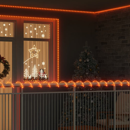 Rope Light With 120 Leds Warm White Pvc