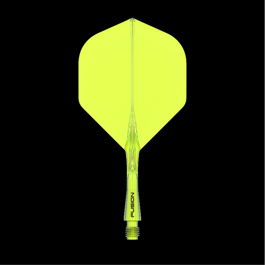 WINMAU Fusion Flight & Shaft Yellow