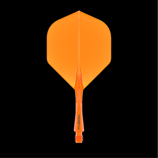 WINMAU Fusion Flight & Shaft Orange