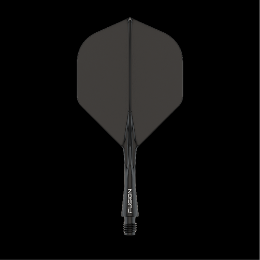 WINMAU Fusion Flight & Shaft Solid Black