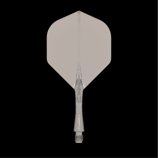 WINMAU Fusion Flight & Shaft Grey Smoke