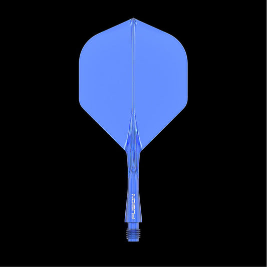 WINMAU Fusion Flight & Shaft Azure Blue