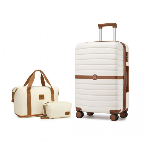 KSK2592 20 Inch Suitcase and Travel Bag Set
