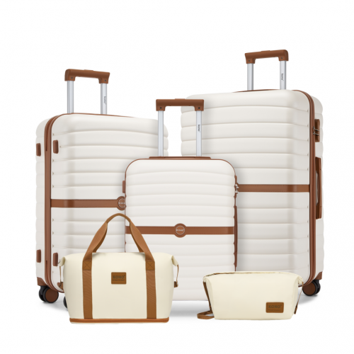 KSK2592 20+24+28 Inch Suitcase and Travel Bag Set