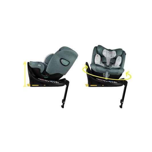 Cosatto All in All Extra i-Size 360 Car Seat - Meadow