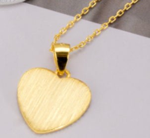 925 Sterling Silver Simple Gold-plated Simple Necklace | Luxury Home Accessories | Heulog Glow