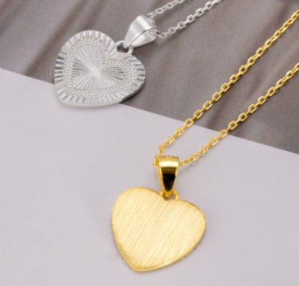 925 Sterling Silver Simple Gold-plated Simple Necklace | Luxury Home Accessories | Heulog Glow